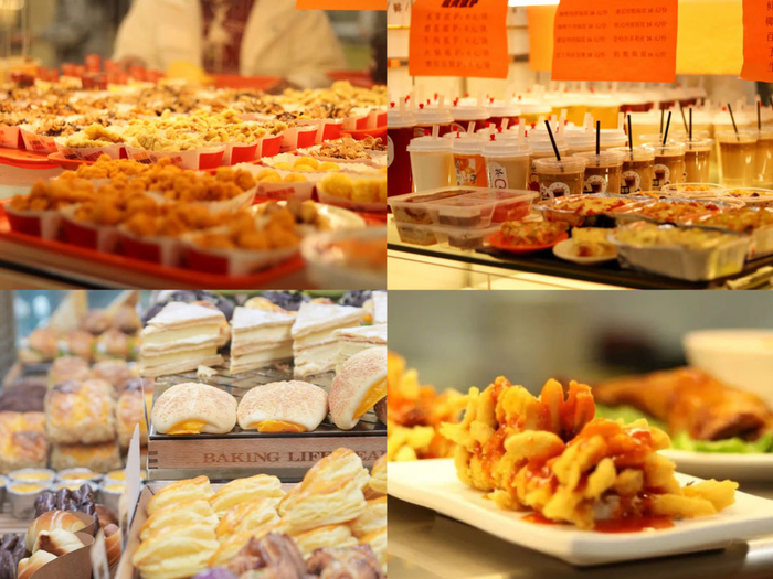 最好吃的大学食堂,东北农大与中国农大谁能更胜一筹?