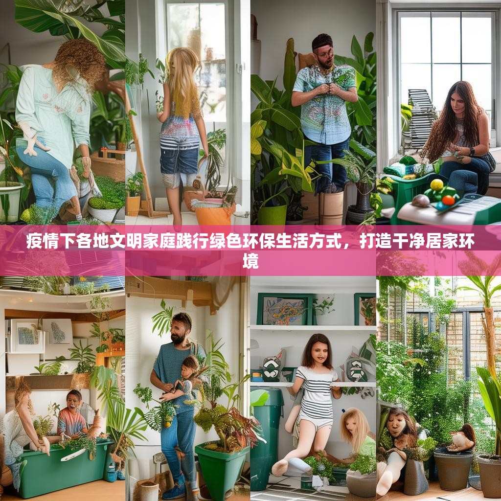 疫情下各地文明家庭践行绿色环保生活方式，打造干净居家环境