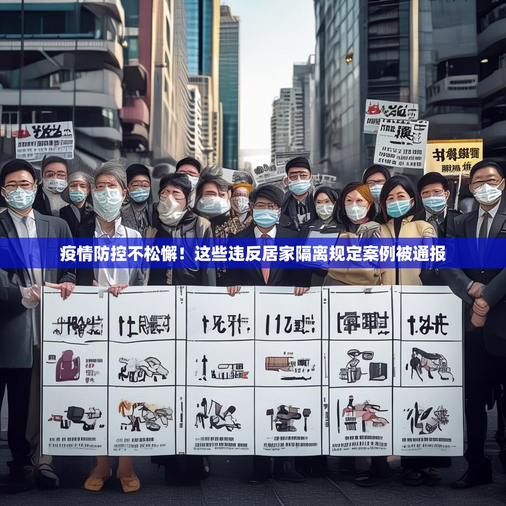 疫情防控不松懈！这些违反居家隔离规定案例被通报