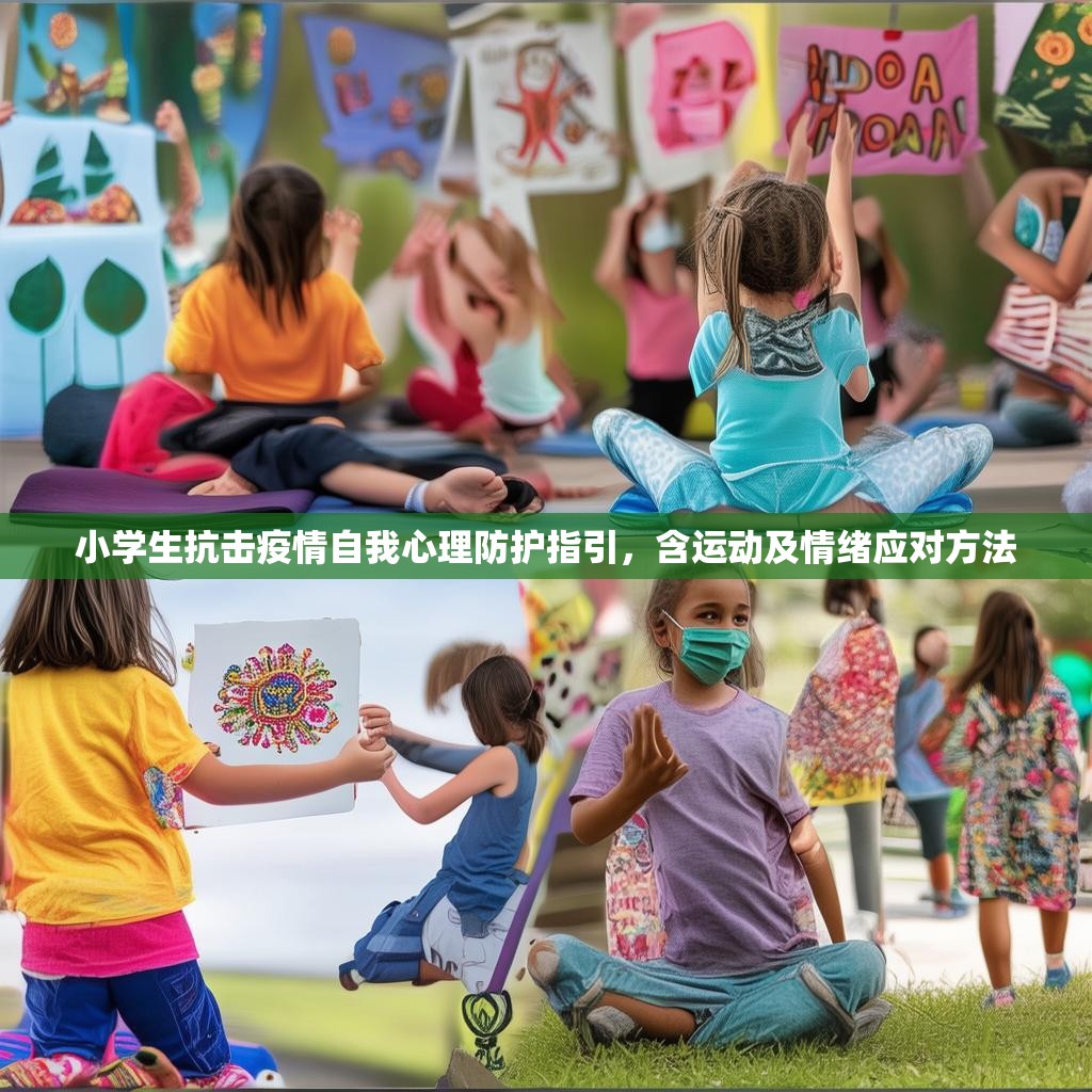 小学生抗击疫情自我心理防护指引,含运动及情绪应对方法