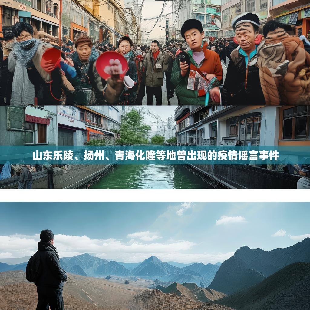 山东乐陵、扬州、青海化隆等地曾出现的疫情谣言事件