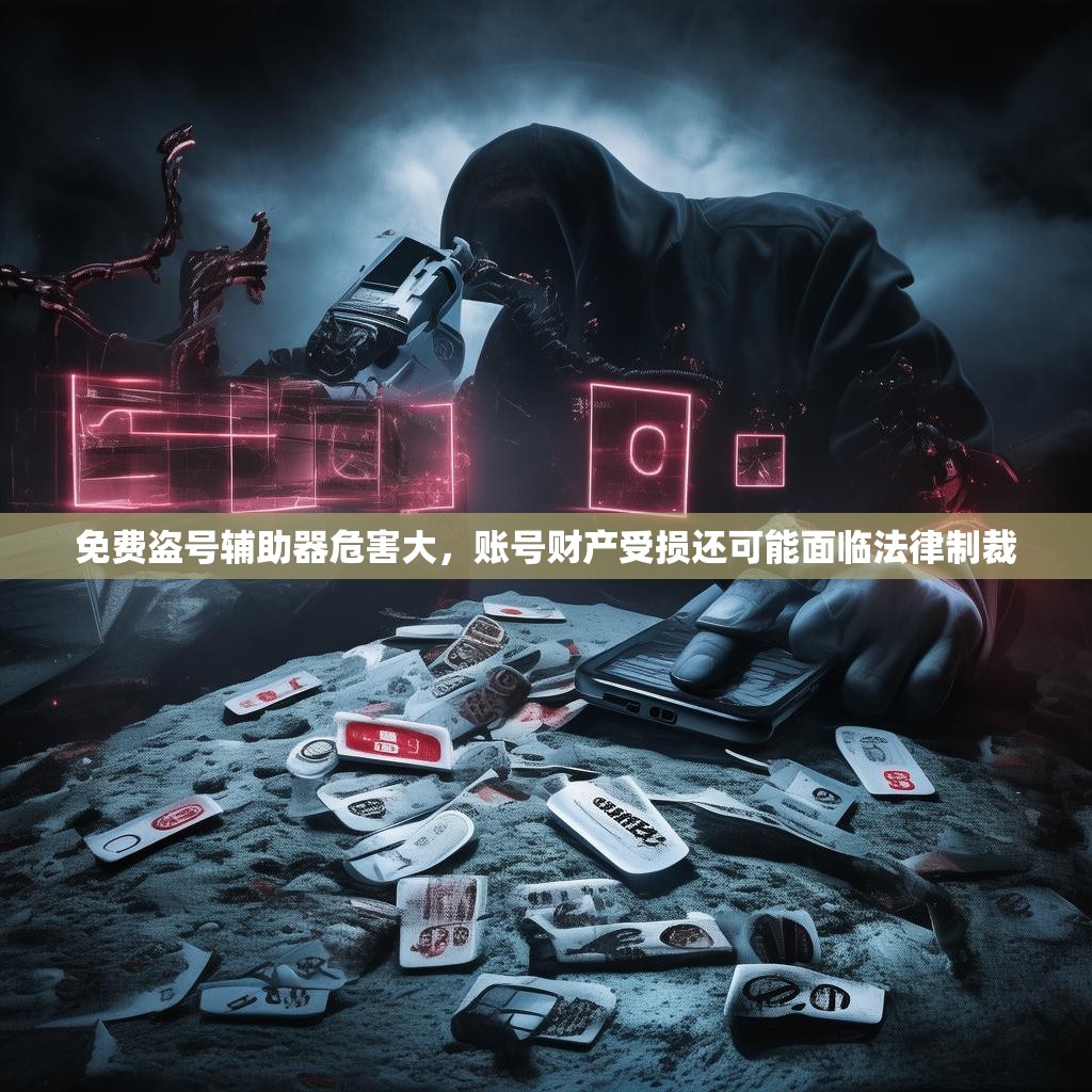 免费盗号辅助器危害大，账号财产受损还可能面临法律制裁