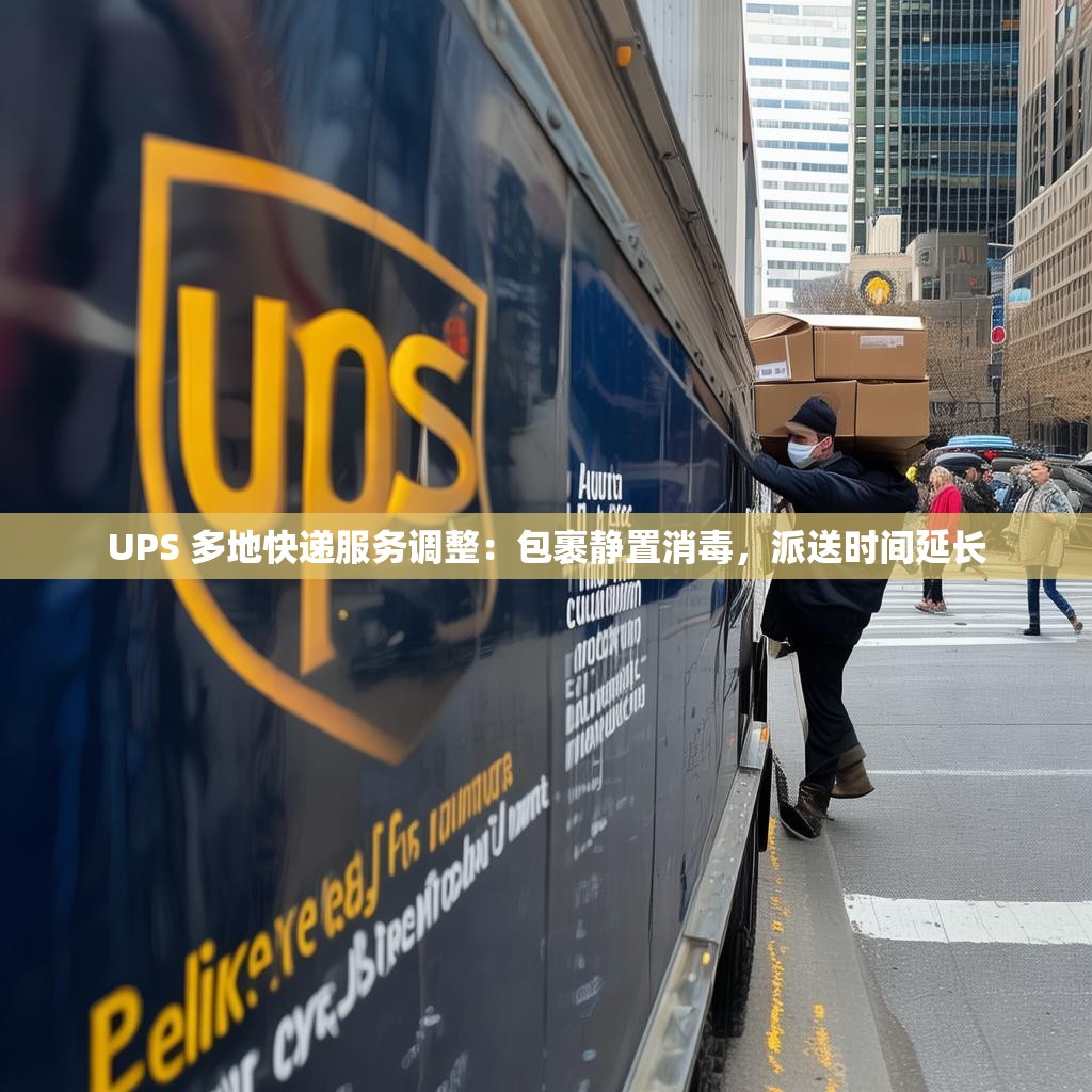 UPS 多地快递服务调整：包裹静置消毒，派送时间延长