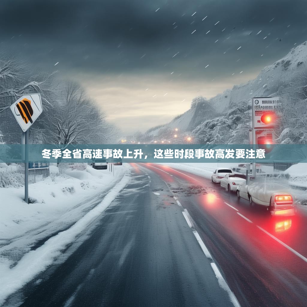 冬季全省高速事故上升，这些时段事故高发要注意