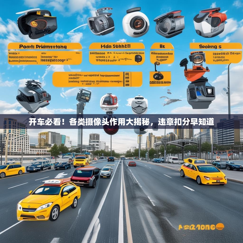 开车必看！各类摄像头作用大揭秘，违章扣分早知道