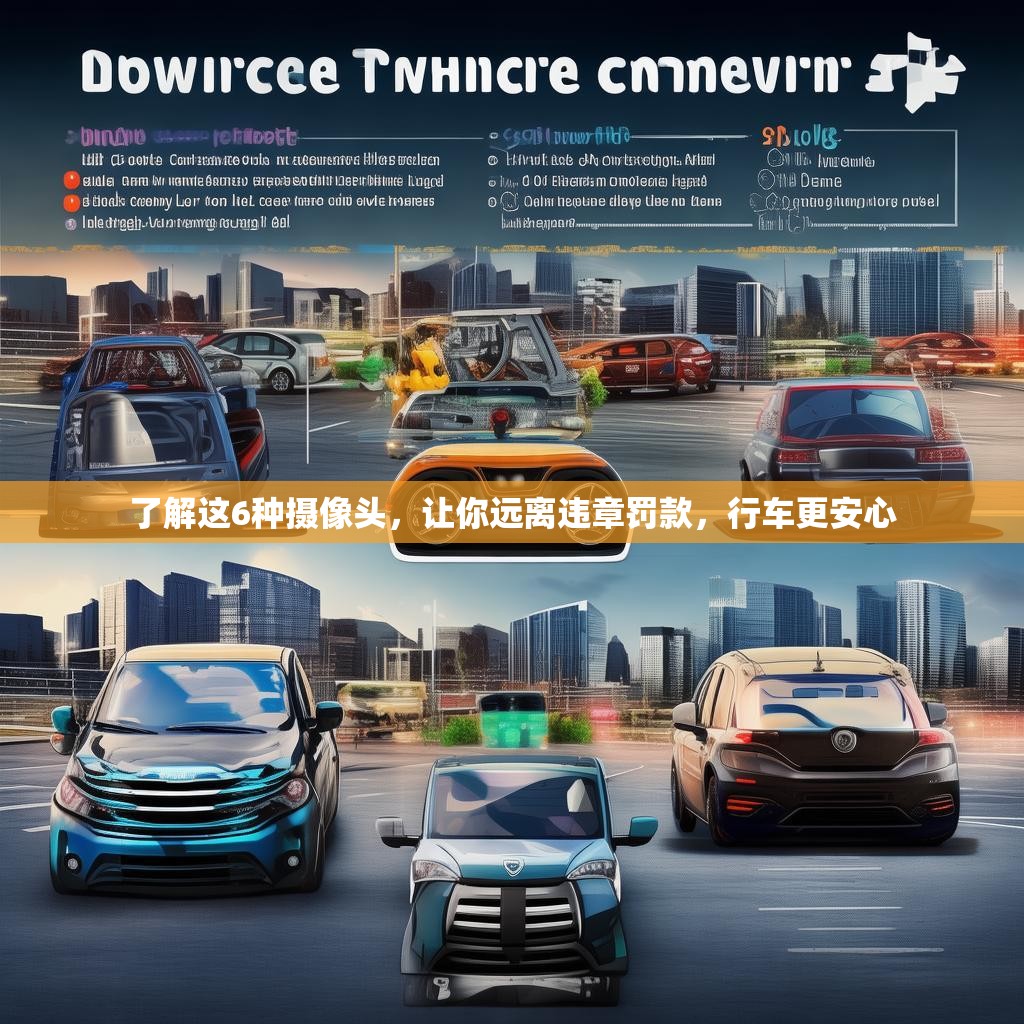 了解这6种摄像头，让你远离违章罚款，行车更安心