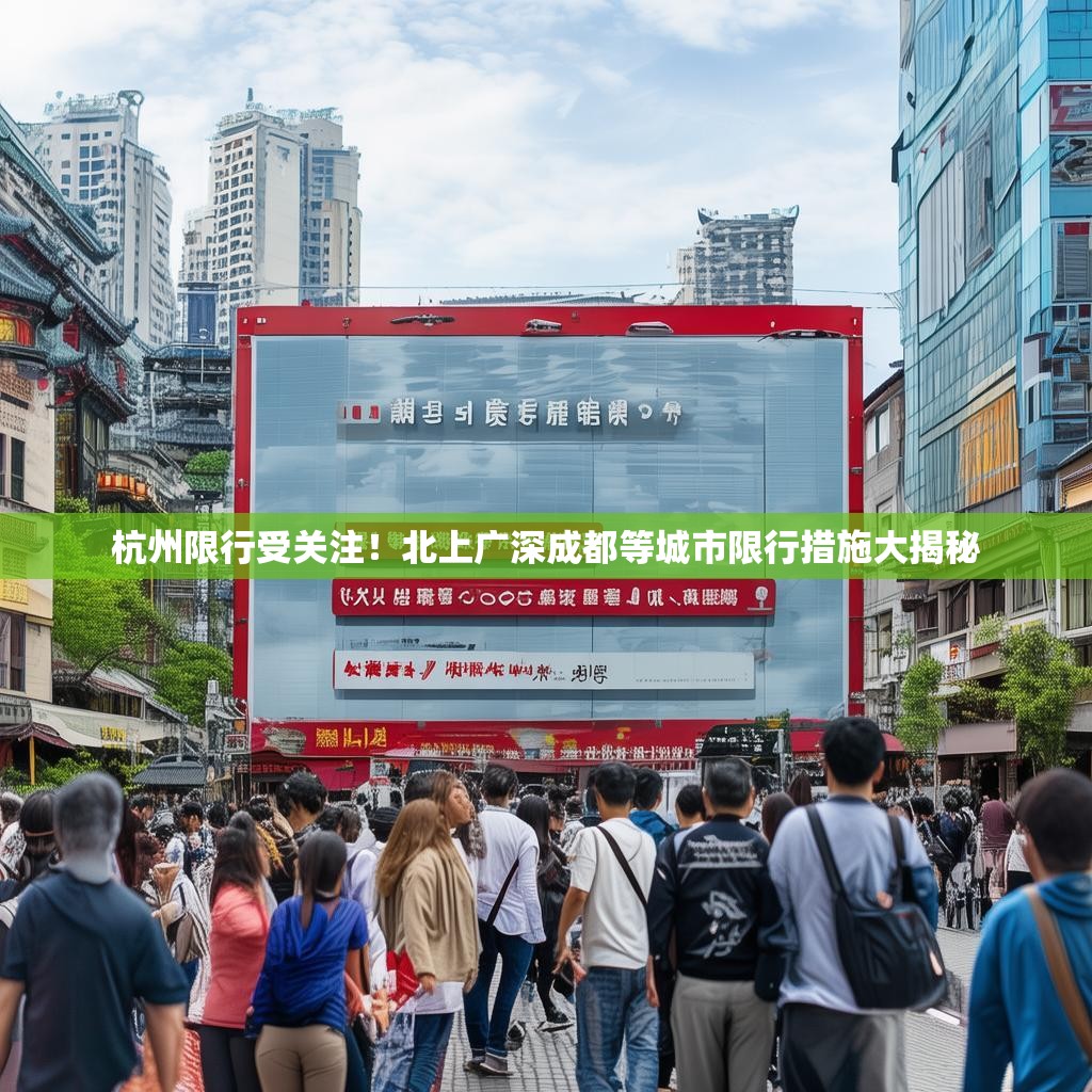 杭州限行受关注！北上广深成都等城市限行措施大揭秘