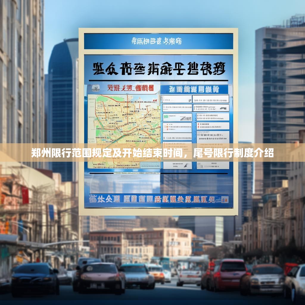 郑州限行范围规定及开始结束时间，尾号限行制度介绍