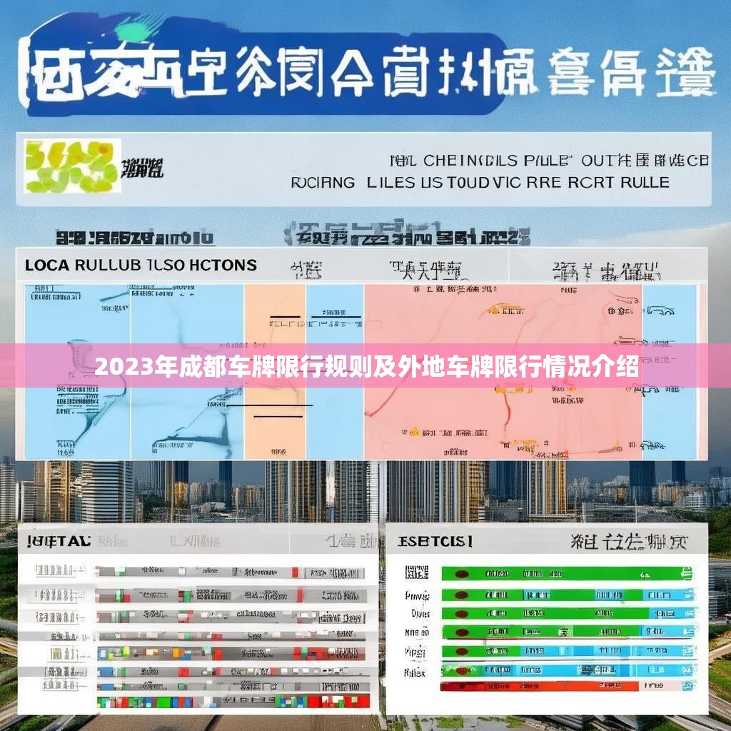 2023年成都车牌限行规则及外地车牌限行情况介绍