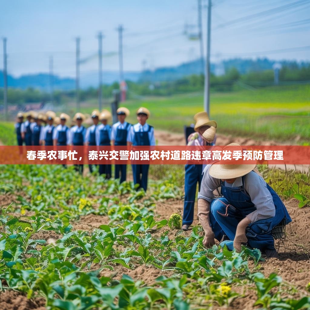 春季农事忙，泰兴交警加强农村道路违章高发季预防管理
