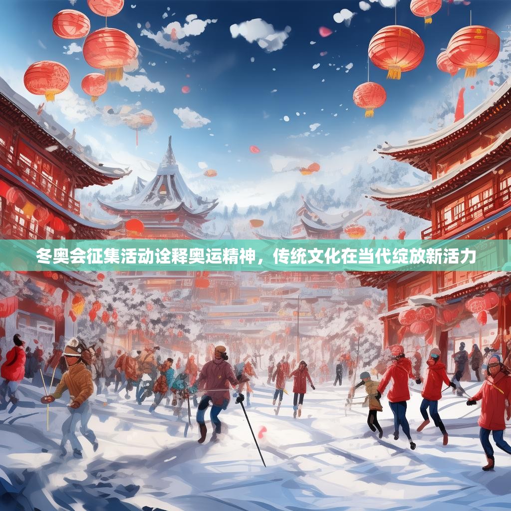 冬奥会征集活动诠释奥运精神，传统文化在当代绽放新活力
