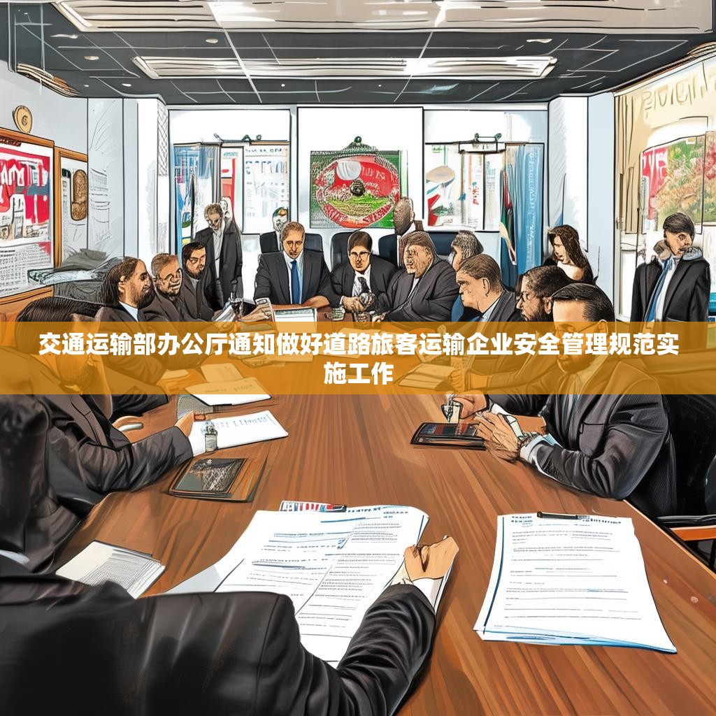 交通运输部办公厅通知做好道路旅客运输企业安全管理规范实施工作