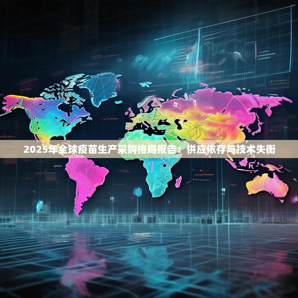 2025年全球疫苗生产采购格局报告：供应依存与技术失衡
