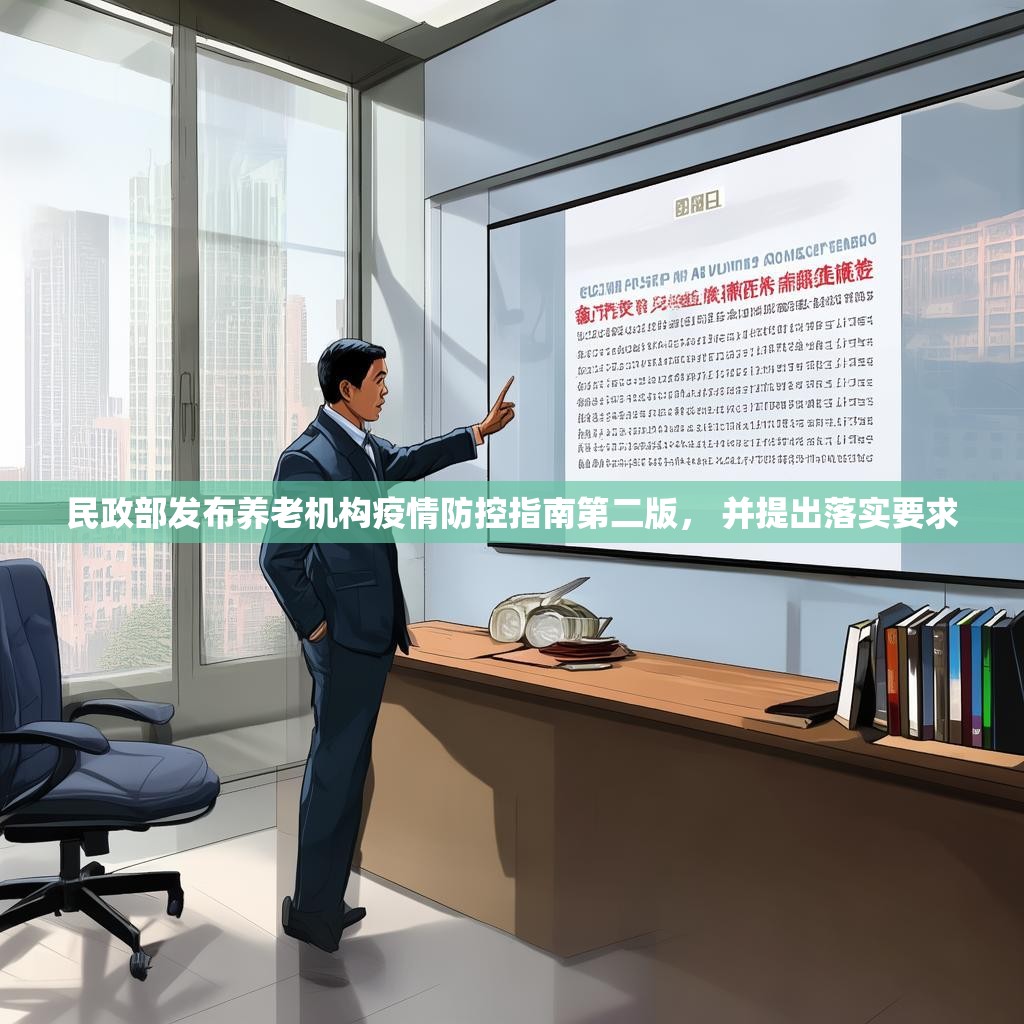 民政部发布养老机构疫情防控指南第二版， 并提出落实要求