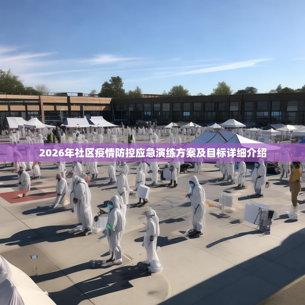 2026年社区疫情防控应急演练方案及目标详细介绍