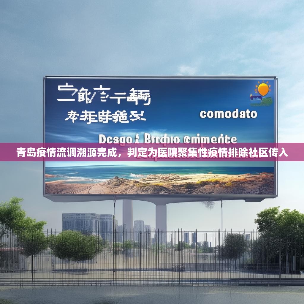 青岛疫情流调溯源完成，判定为医院聚集性疫情排除社区传入