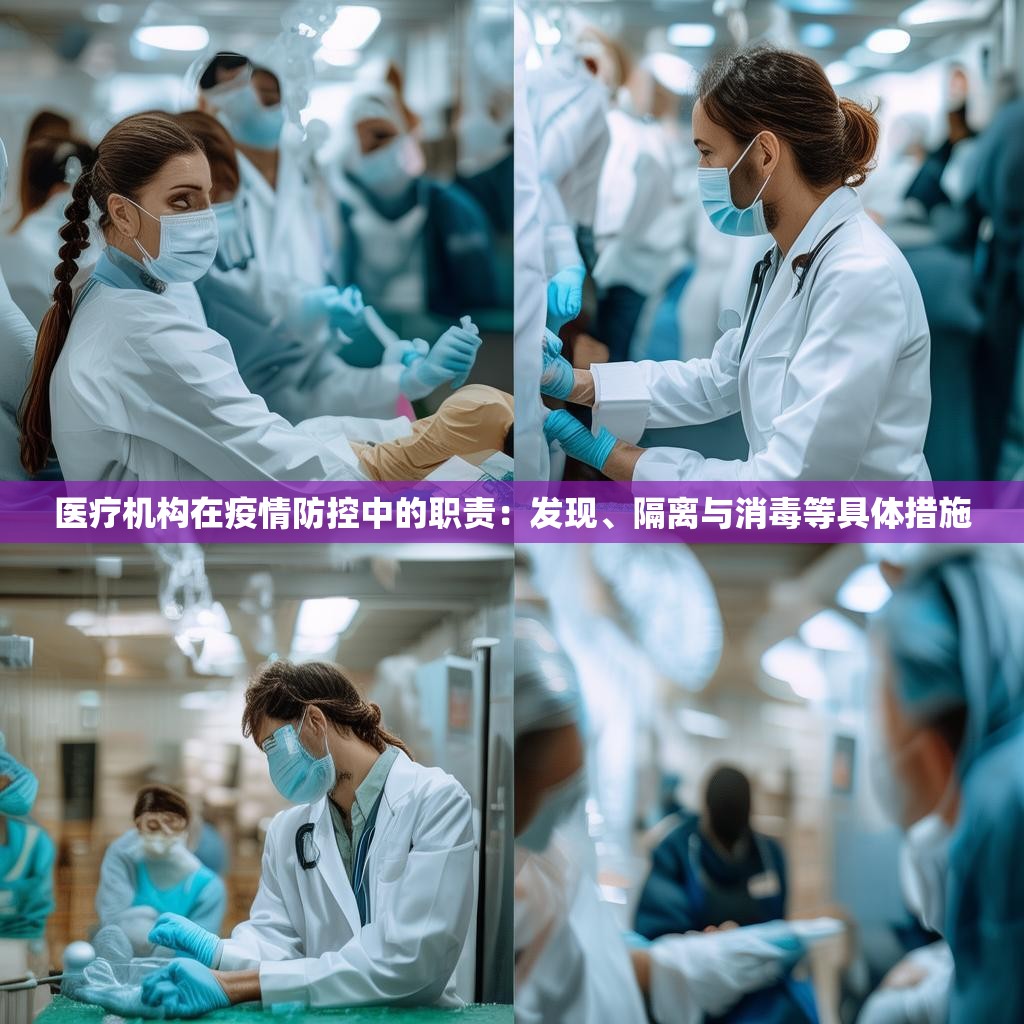医疗机构在疫情防控中的职责：发现、隔离与消毒等具体措施