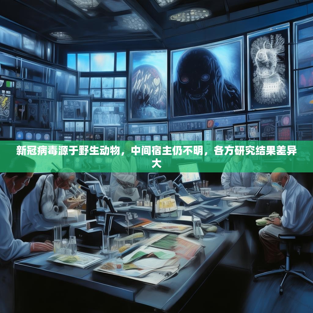 新冠病毒源于野生动物，中间宿主仍不明，各方研究结果差异大