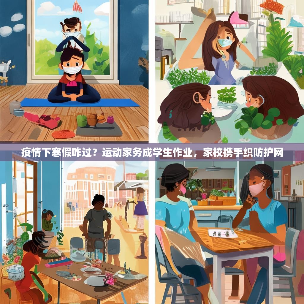 疫情下寒假咋过？运动家务成学生作业，家校携手织防护网