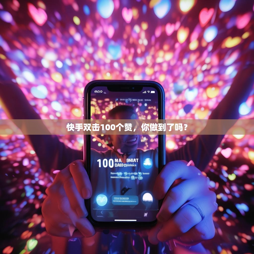 快手双击100个赞,你做到了吗?
