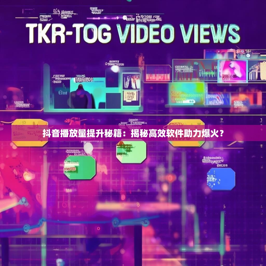 抖音播放量提升秘籍:揭秘高效软件助力爆火?