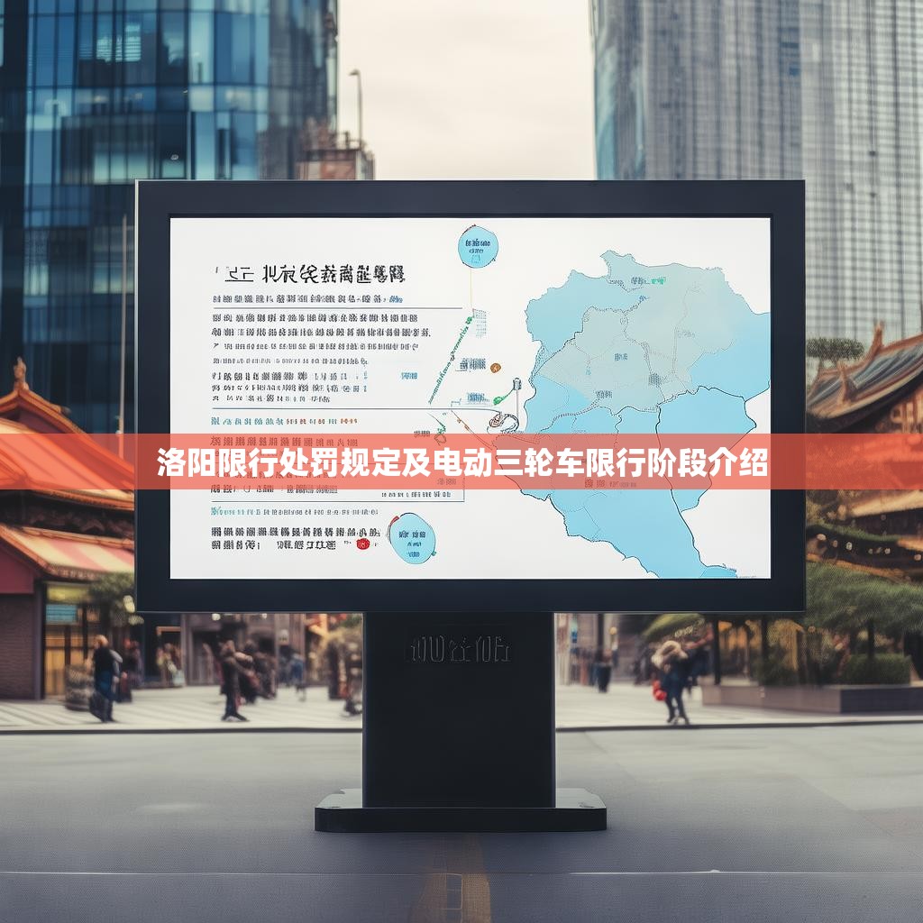 洛阳限行处罚规定及电动三轮车限行阶段介绍
