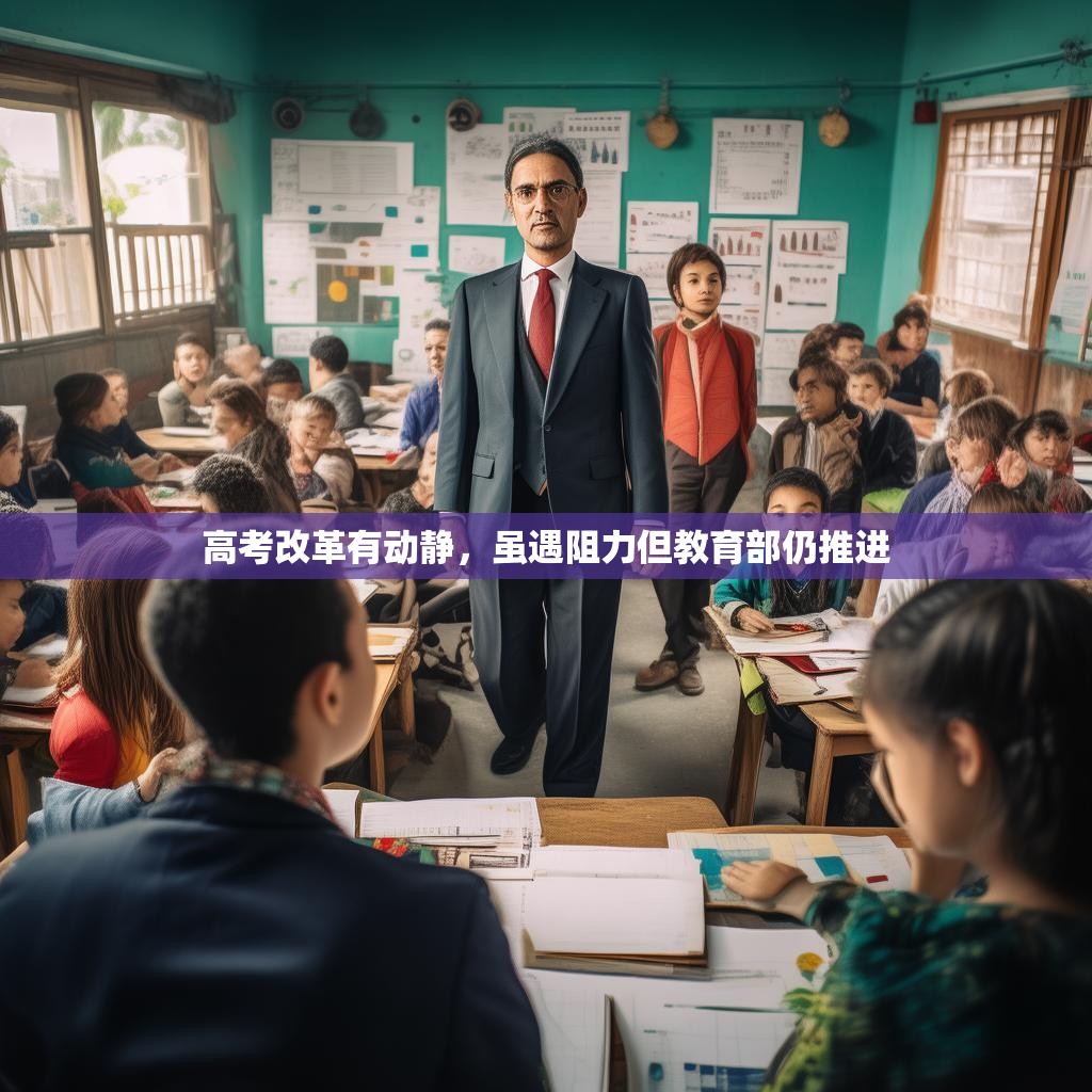 高考改革有动静，虽遇阻力但教育部仍推进