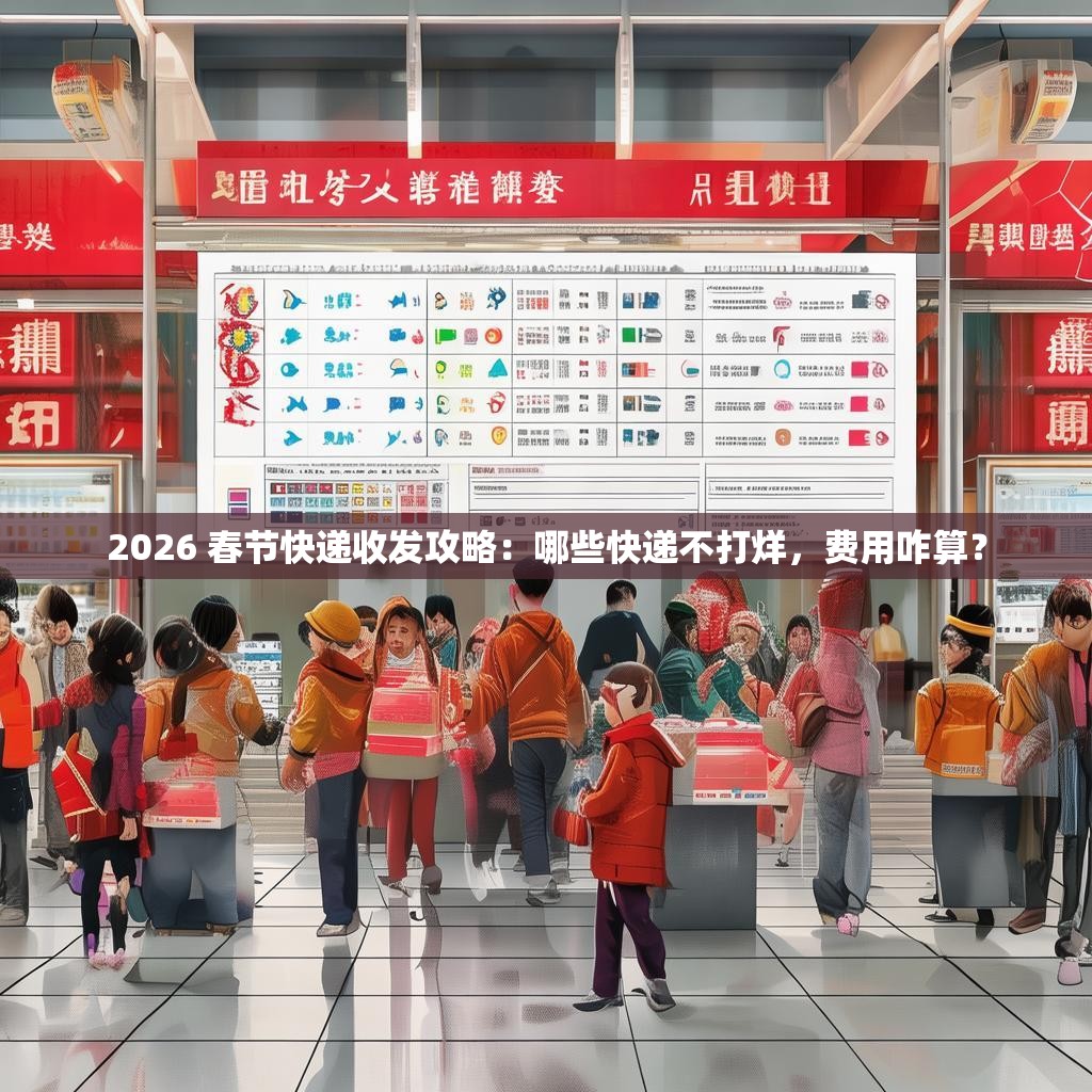 2026 春节快递收发攻略：哪些快递不打烊，费用咋算？