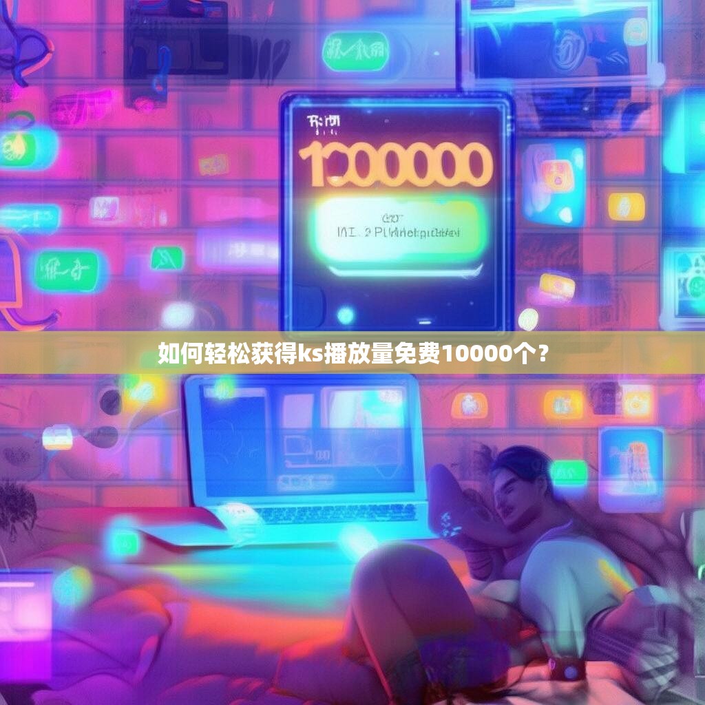 如何轻松获得ks播放量免费10000个?