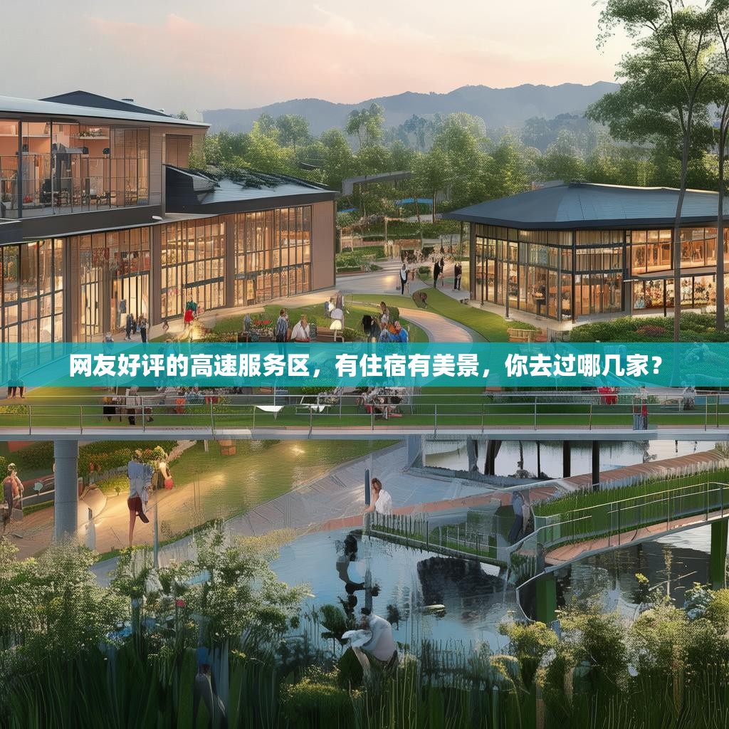 网友好评的高速服务区，有住宿有美景，你去过哪几家？