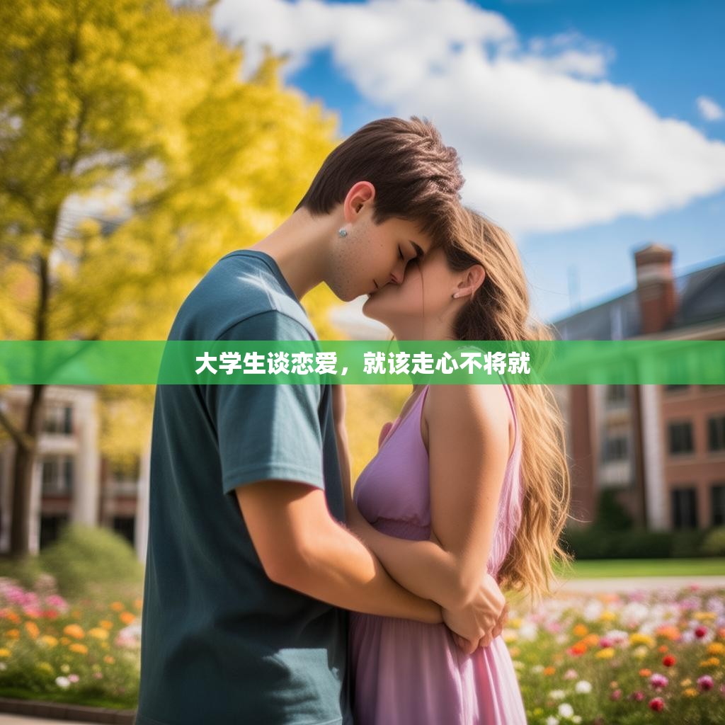 大学生谈恋爱，就该走心不将就