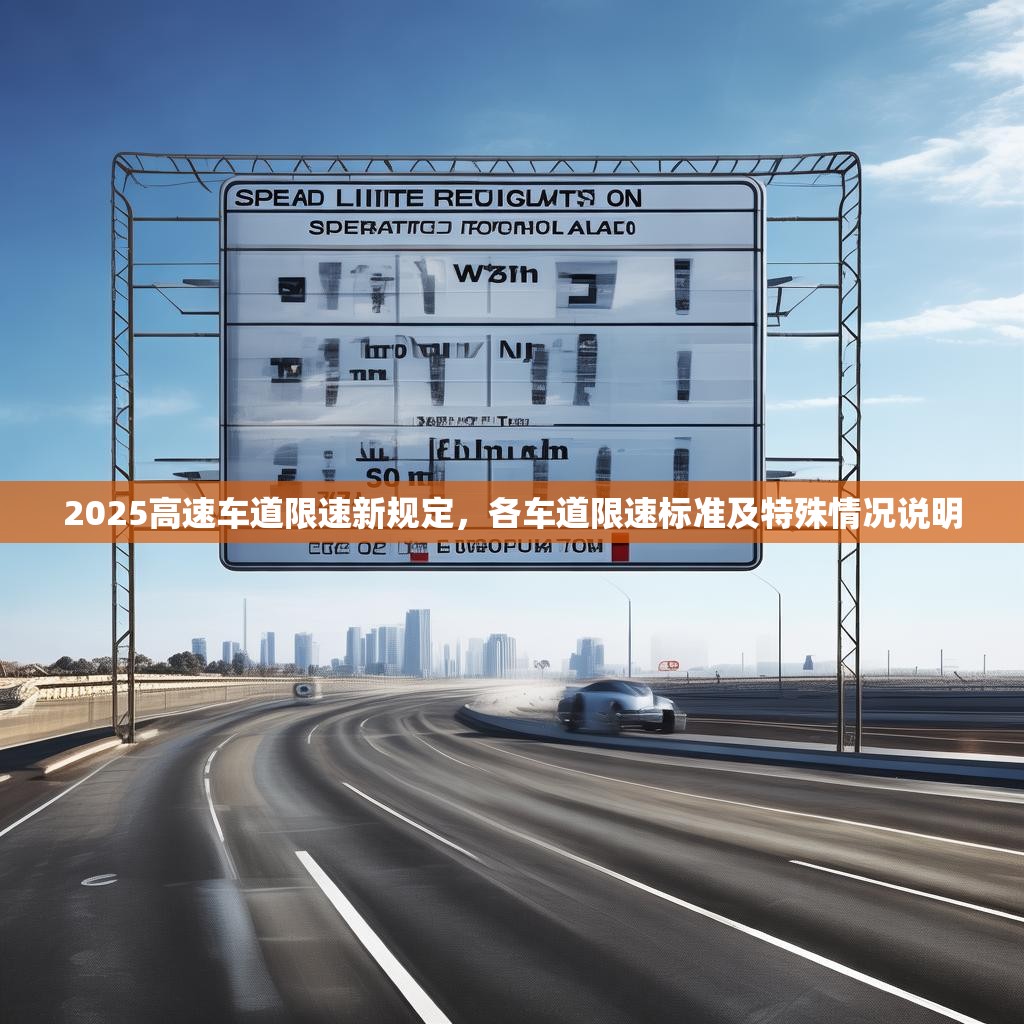 2025高速车道限速新规定，各车道限速标准及特殊情况说明