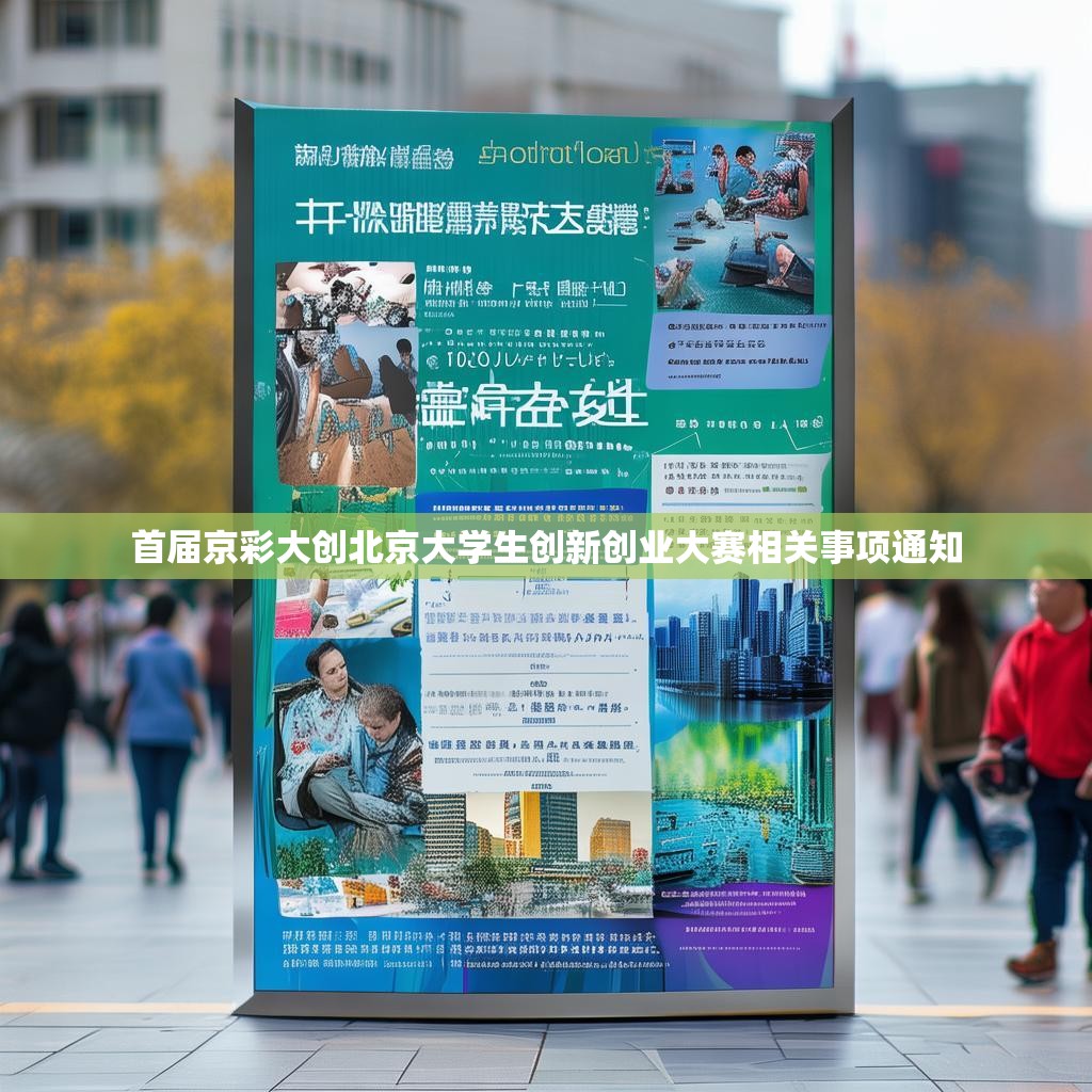 首届京彩大创北京大学生创新创业大赛相关事项通知