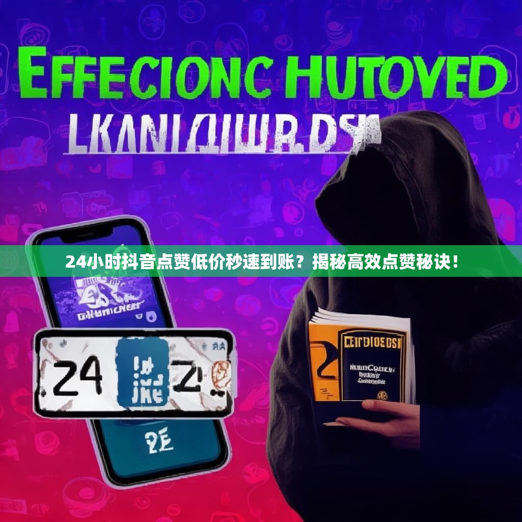 24小时抖音点赞低价秒速到账?揭秘高效点赞秘诀!