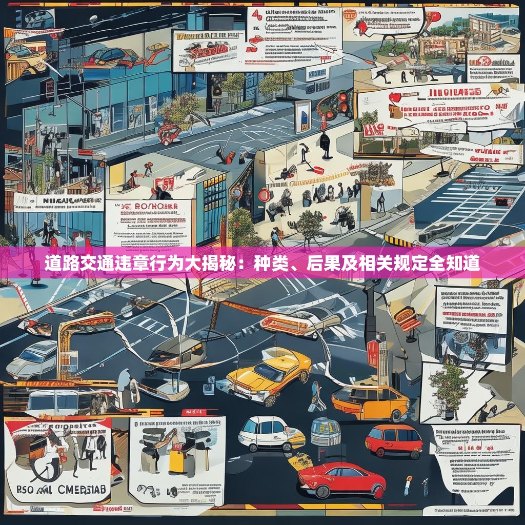 道路交通违章行为大揭秘：种类、后果及相关规定全知道