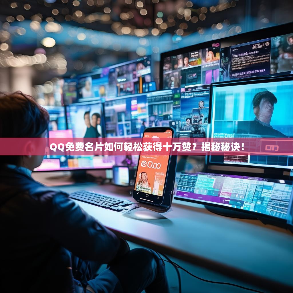 QQ免费名片如何轻松获得十万赞?揭秘秘诀!