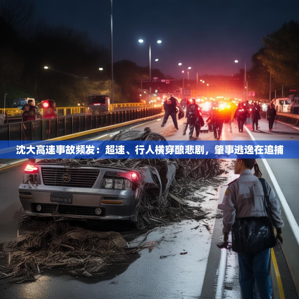 沈大高速事故频发：超速、行人横穿酿悲剧，肇事逃逸在追捕