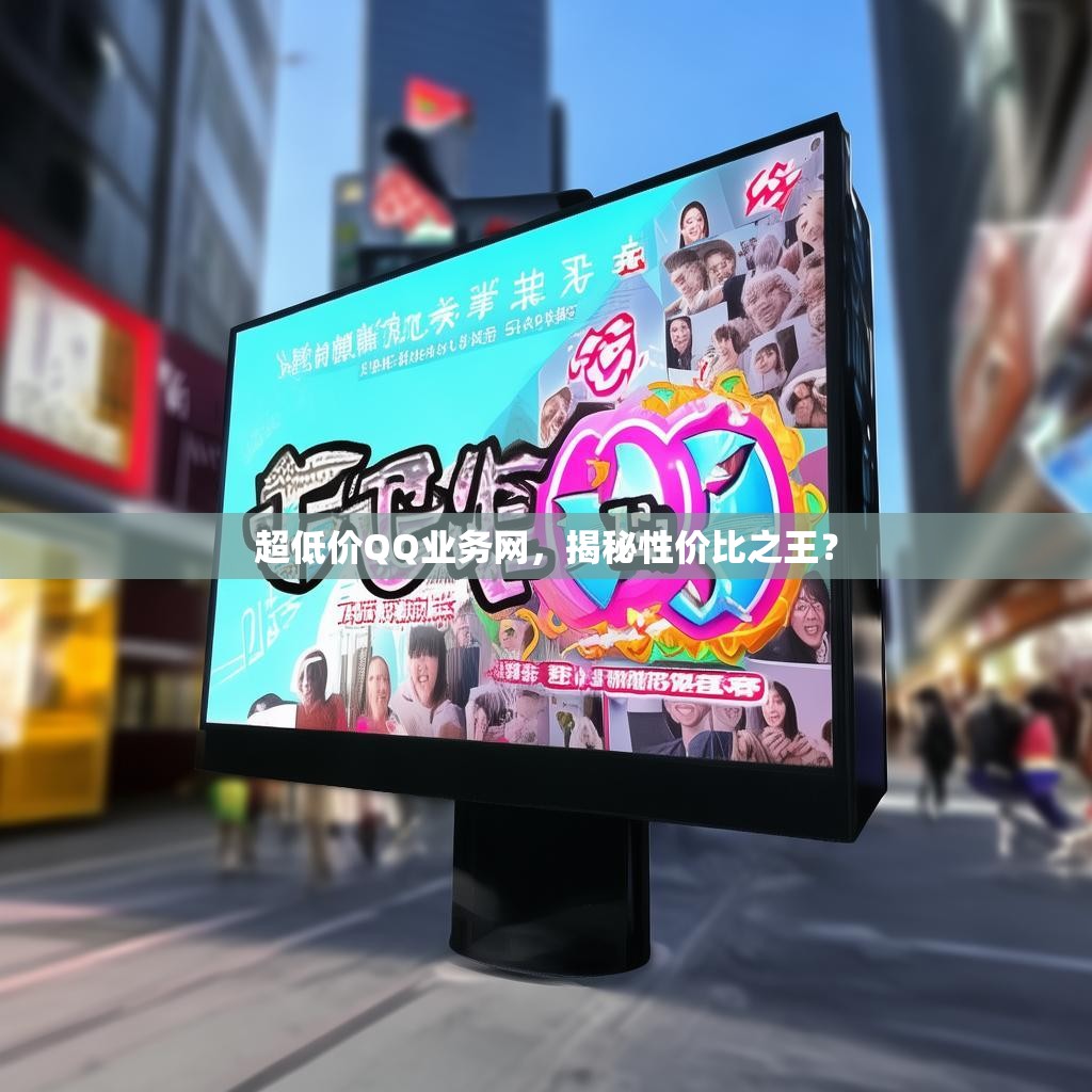 超低价QQ业务网，揭秘性价比之王？