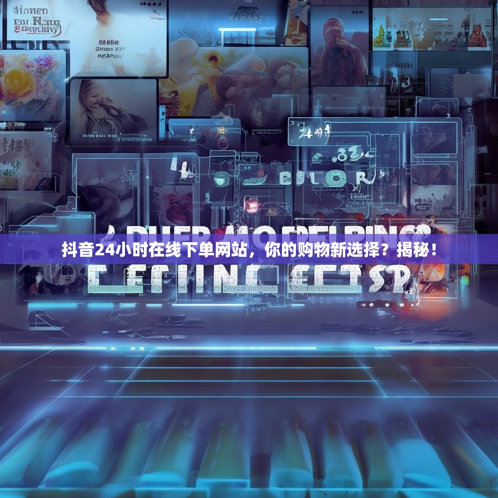 抖音24小时在线下单网站,你的购物新选择?揭秘!