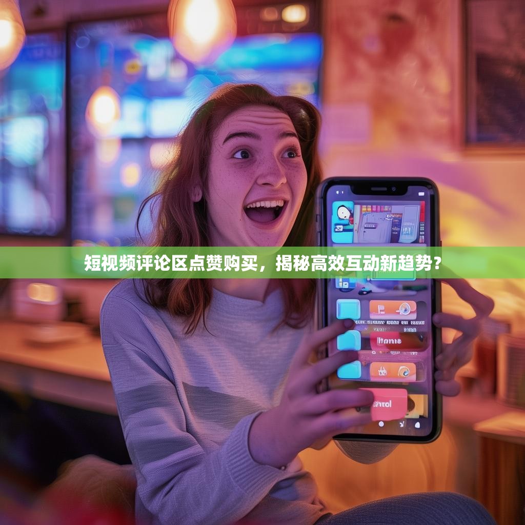 短视频评论区点赞购买,揭秘高效互动新趋势?