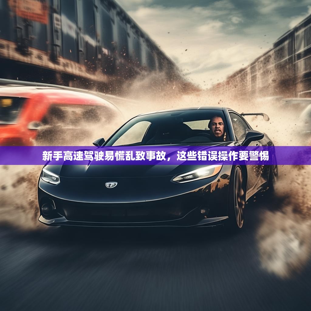 新手高速驾驶易慌乱致事故，这些错误操作要警惕