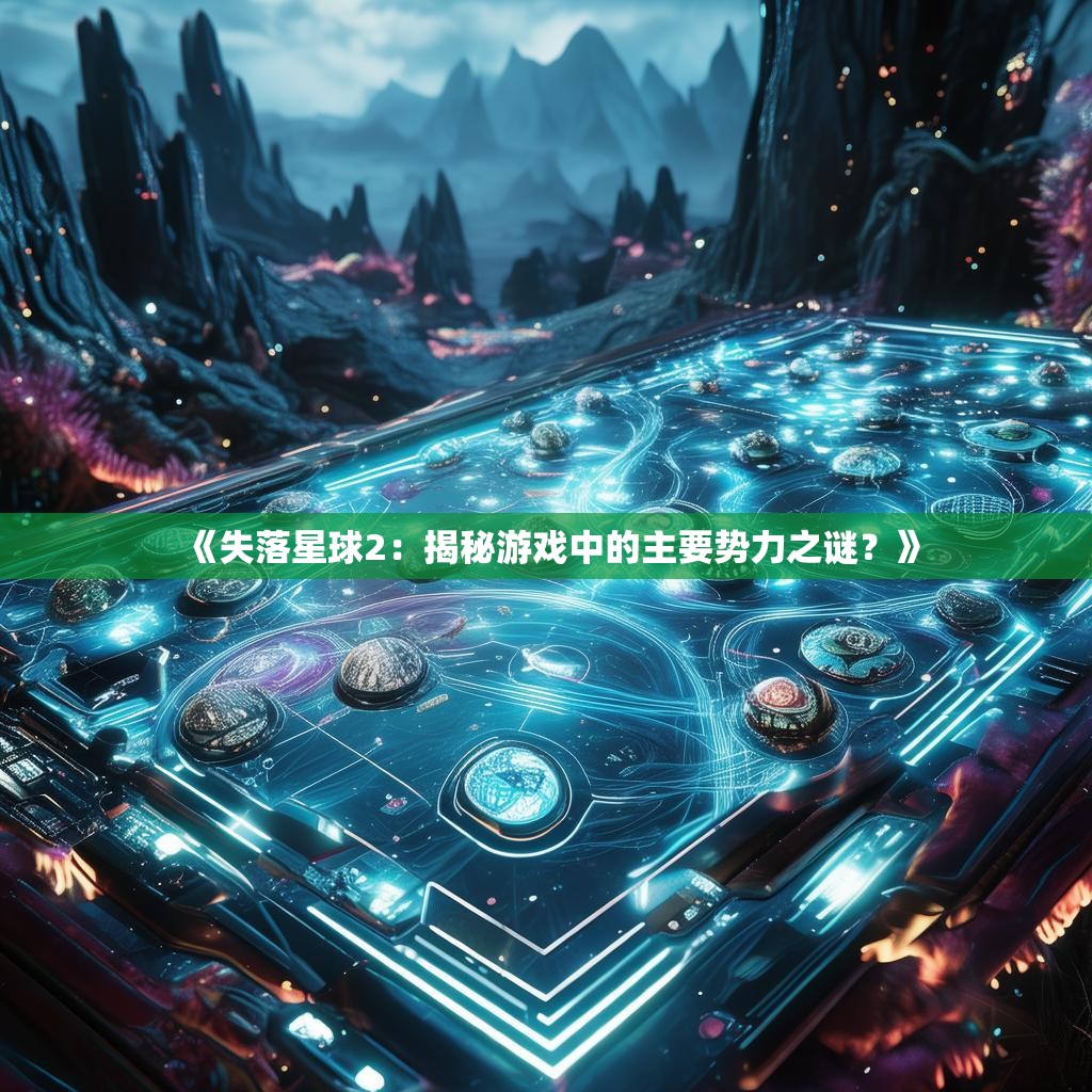 《失落星球2:揭秘游戏中的主要势力之谜?》