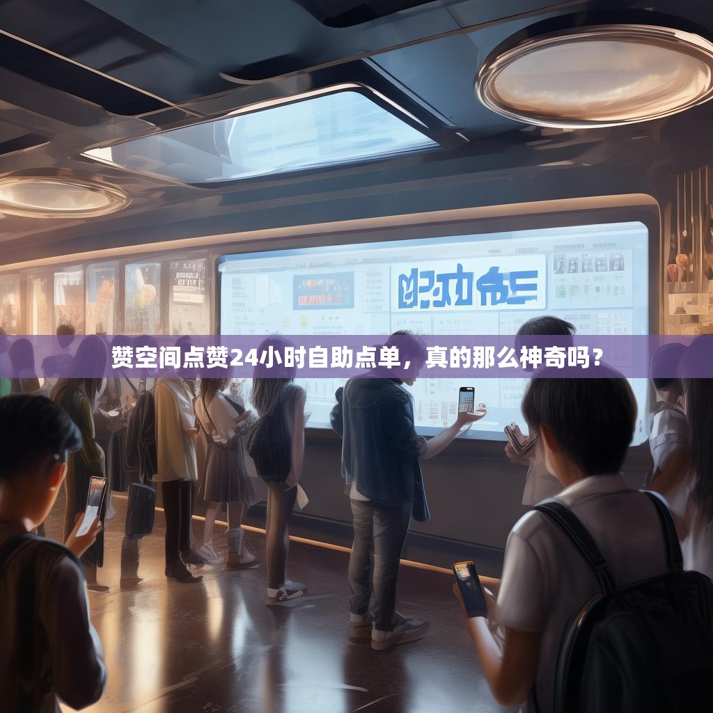 赞空间点赞24小时自助点单,真的那么神奇吗?