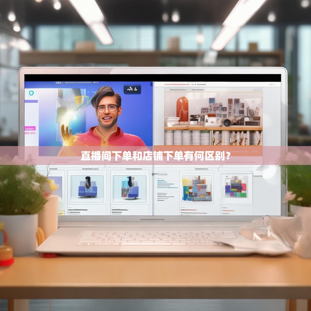 直播间下单和店铺下单有何区别?