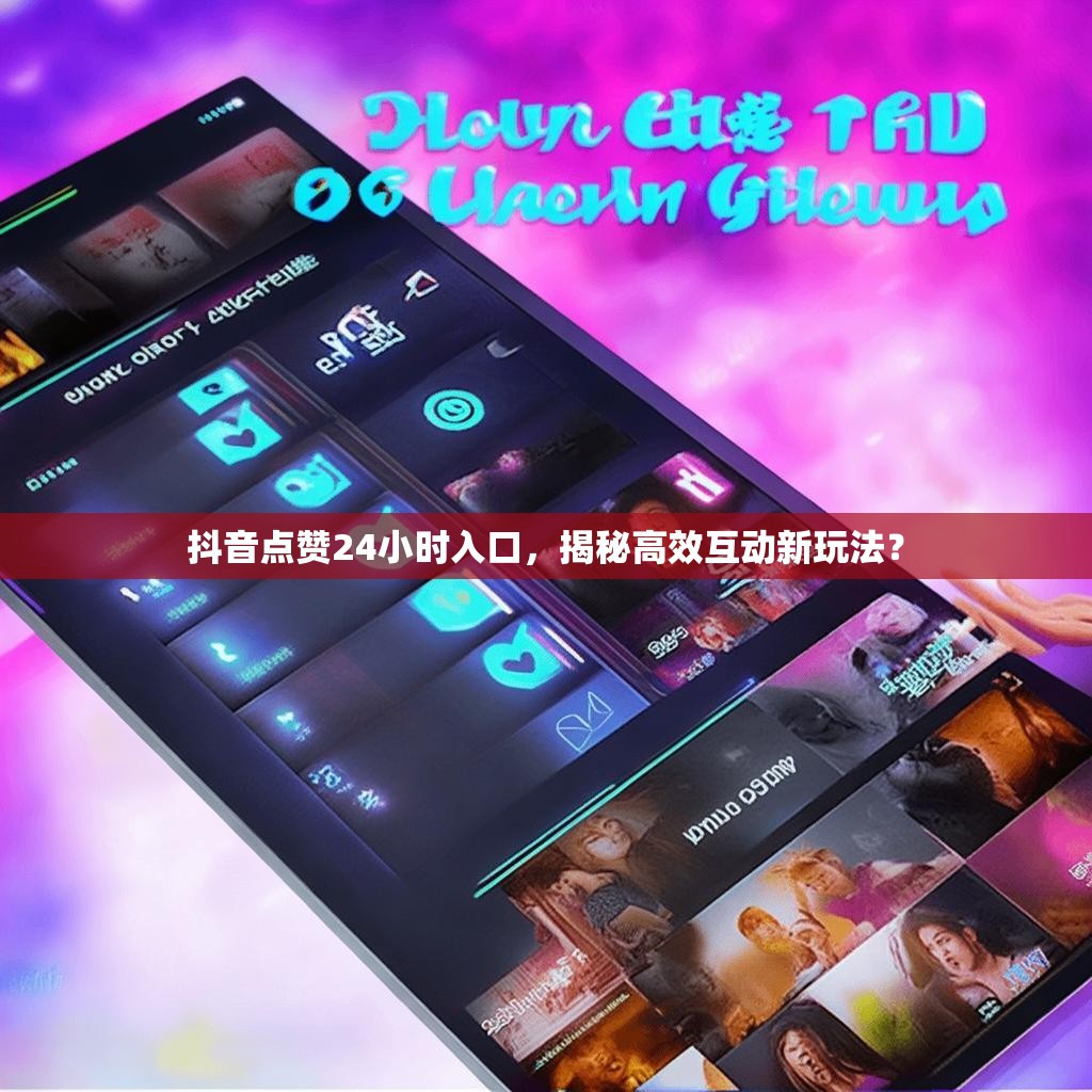 抖音点赞24小时入口，揭秘高效互动新玩法？