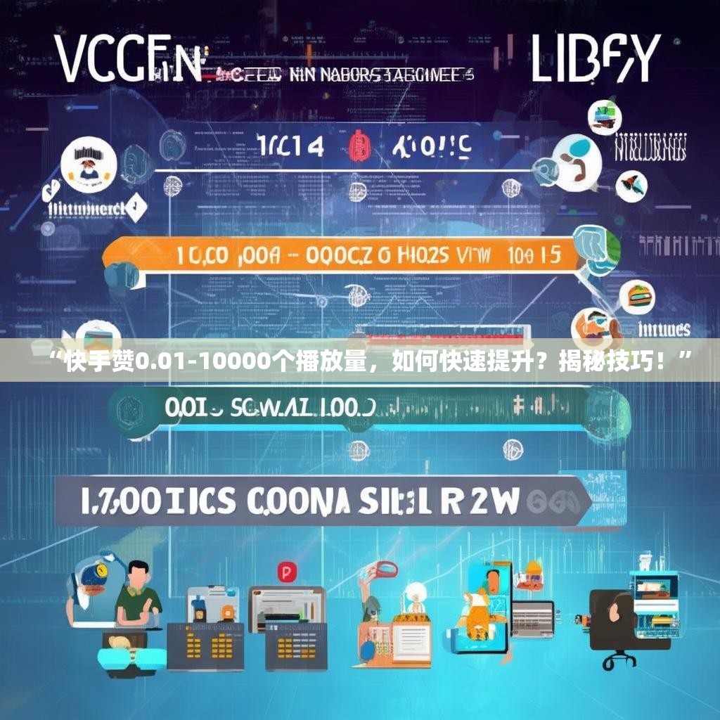 “快手赞0.01-10000个播放量，如何快速提升？揭秘技巧！”