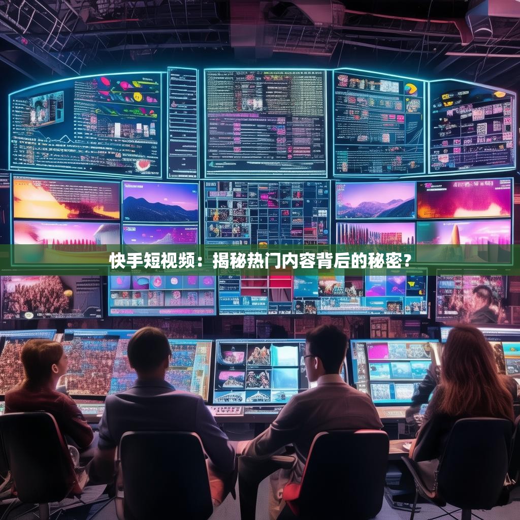 快手短视频:揭秘热门内容背后的秘密?