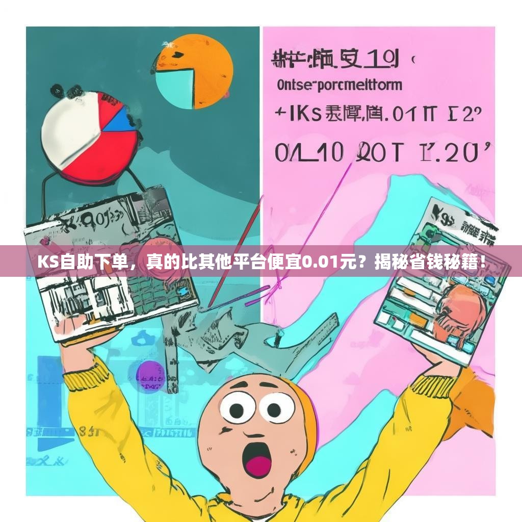 KS自助下单，真的比其他平台便宜0.01元？揭秘省钱秘籍！