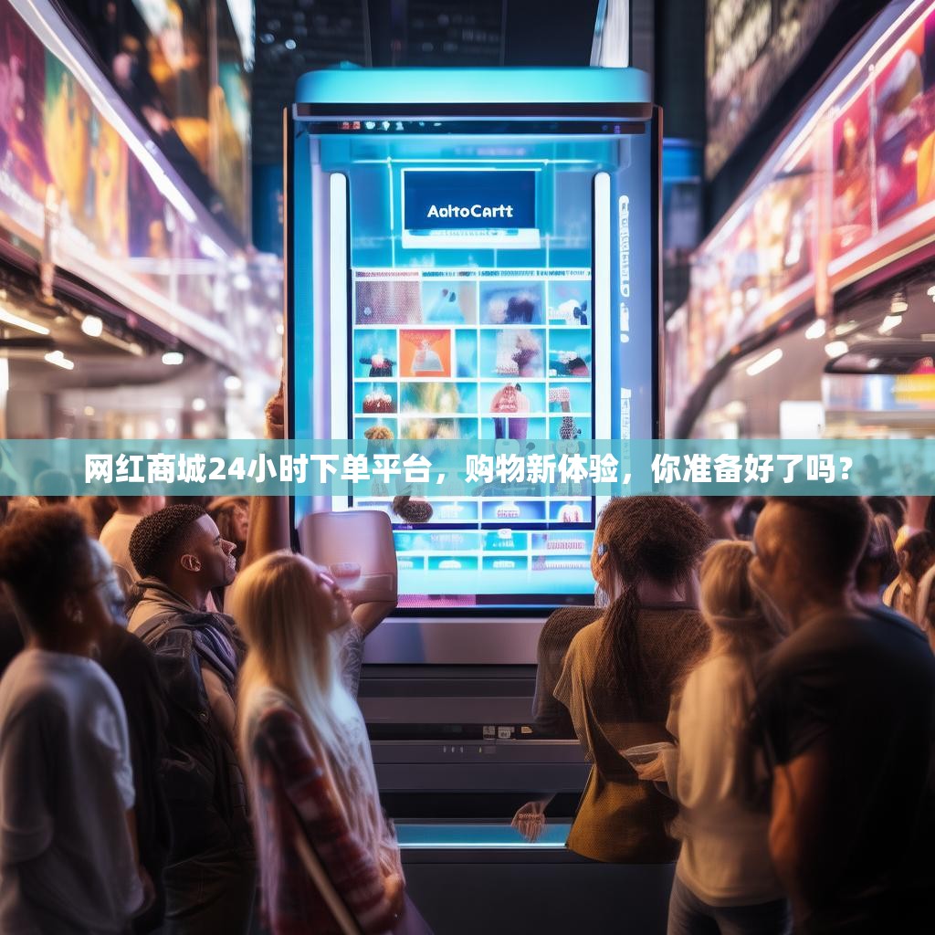 网红商城24小时下单平台,购物新体验,你准备好了吗?