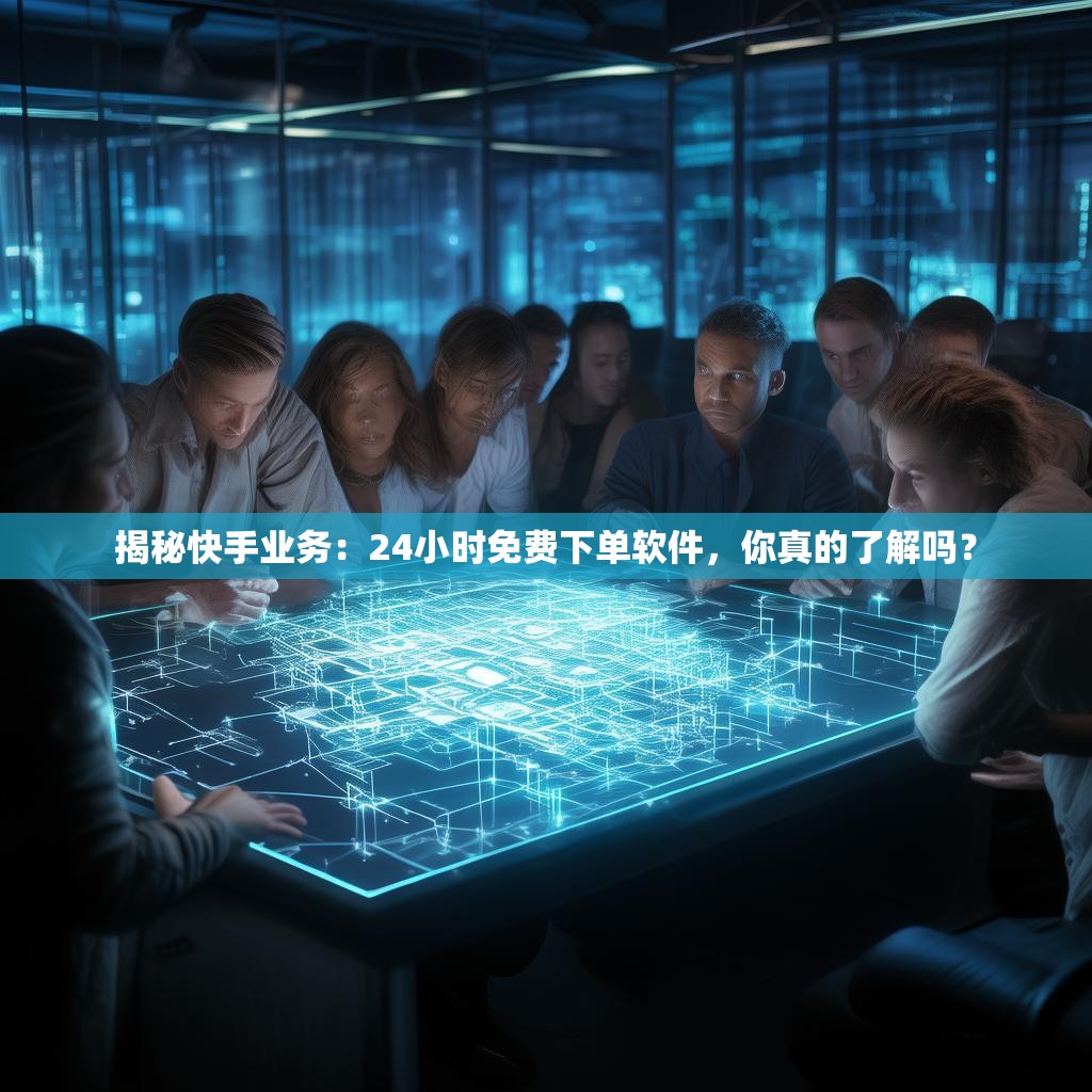 揭秘快手业务：24小时免费下单软件，你真的了解吗？